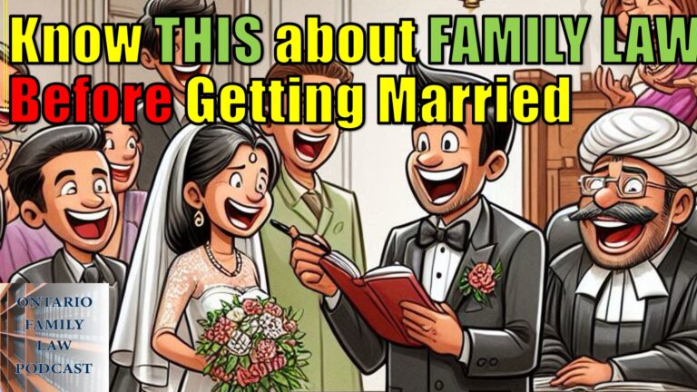 107 – Before Getting Married, Know About These Parts of Divorce Law and Family Law